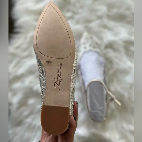 Imagine Vince Camuto Women's Garyn Ballet Flat size 7 - Picture 5 of 6